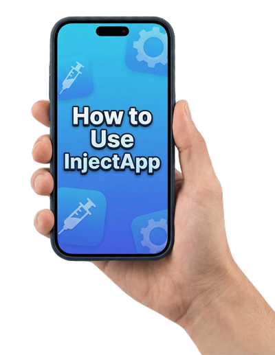 How to use InjectApp on Android and iOS